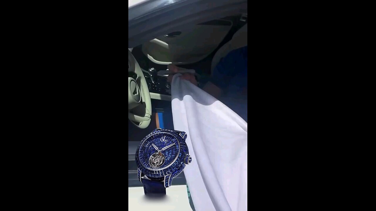 @cristiano wearing the breathtaking $920,000 @jacobandco Caviar Blue Sapphires
