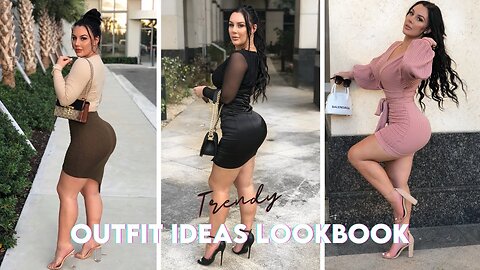 FASHION NOVA OUTFIT IDEAS FOR WOMEN *CASUAL SUMMER OUTFITS (CHANNEL PREVIEW)