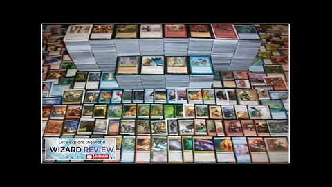 1000 Magic the Gathering MTG Cards Lot w/ Rares and Foils INSTANT Review