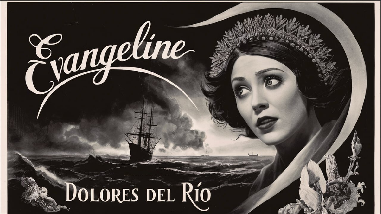 EVANGELINE (1929) Dolores Del Río, Roland Drew & Alec B. Francis | Drama | B&W | Retro Movie