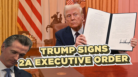 Trump's Latest Executive Order A Win for Second Amendment Community?