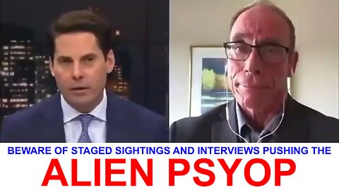 BEWARE of Staged Sightings Pushing the Alien Psyop to Prime the Masses for One-World Government !!!
