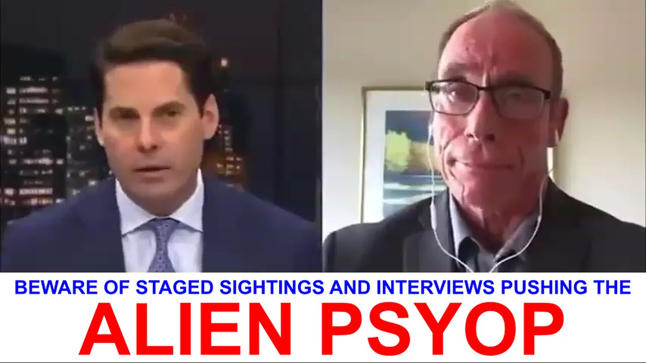 BEWARE of Staged Sightings Pushing the Alien Psyop to Prime the Masses for One-World Government !!!