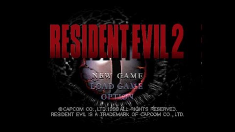 Resident Evil 2 - Leon A Scenario [Longplay]