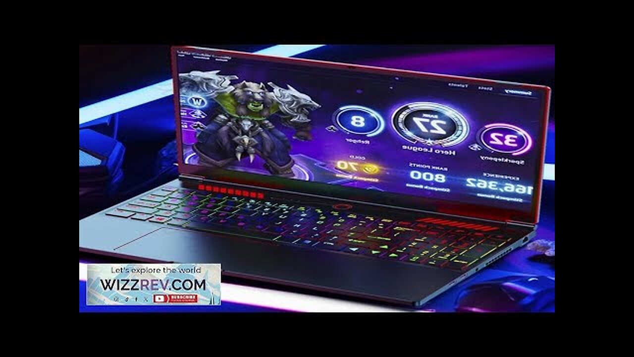 Hot Sale Gaming Laptop 16.1" Full HD Display Intel Core i9-10880H NVIDIA Review