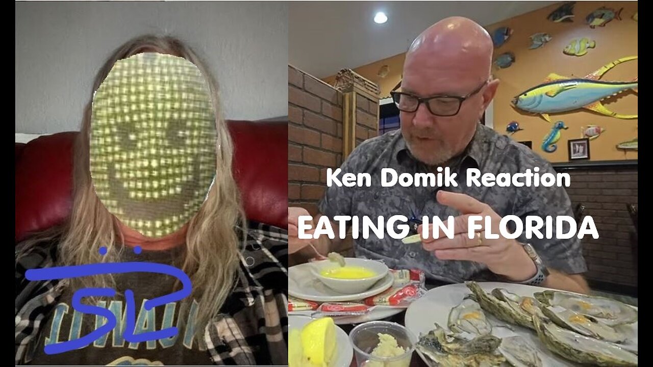 Ken Domik Reaction - Nasty Breakfast And Dinner In FL - 2025