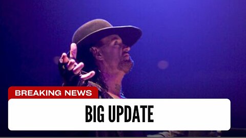 Undertaker Gives Big Update On Future WWE Appearances