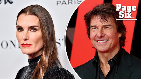 Brooke Shields reveals Tom Cruise apologized for his rant about her antidepressants use