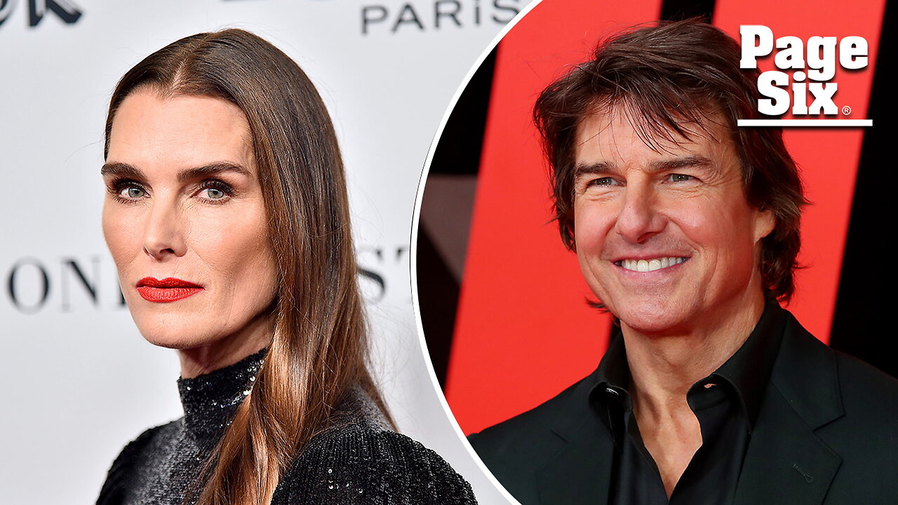 Brooke Shields reveals Tom Cruise apologized for his rant about her antidepressants use