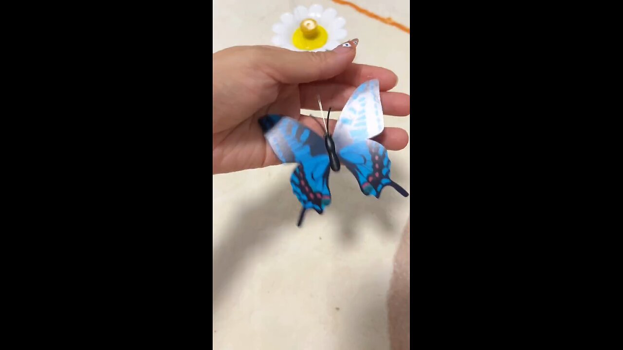 Cat Toy Rotating Butterfly – Pawpycup(MP4)