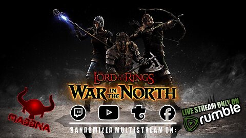 LORD OF THE RINGS War in the North 00