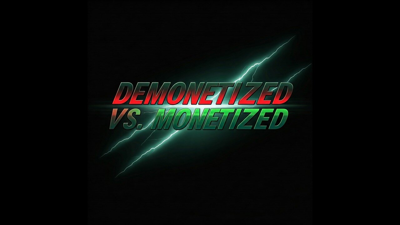 DEMONETIZED vs Monetized