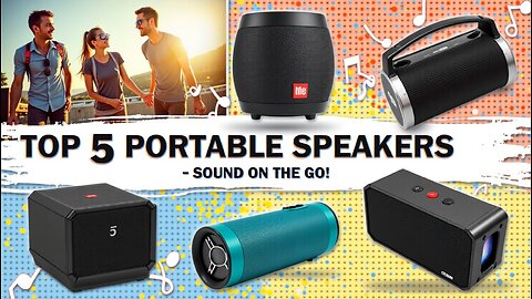 Best Portable Speaker on Aliexpress: Top 5 Portable Speaker REviews