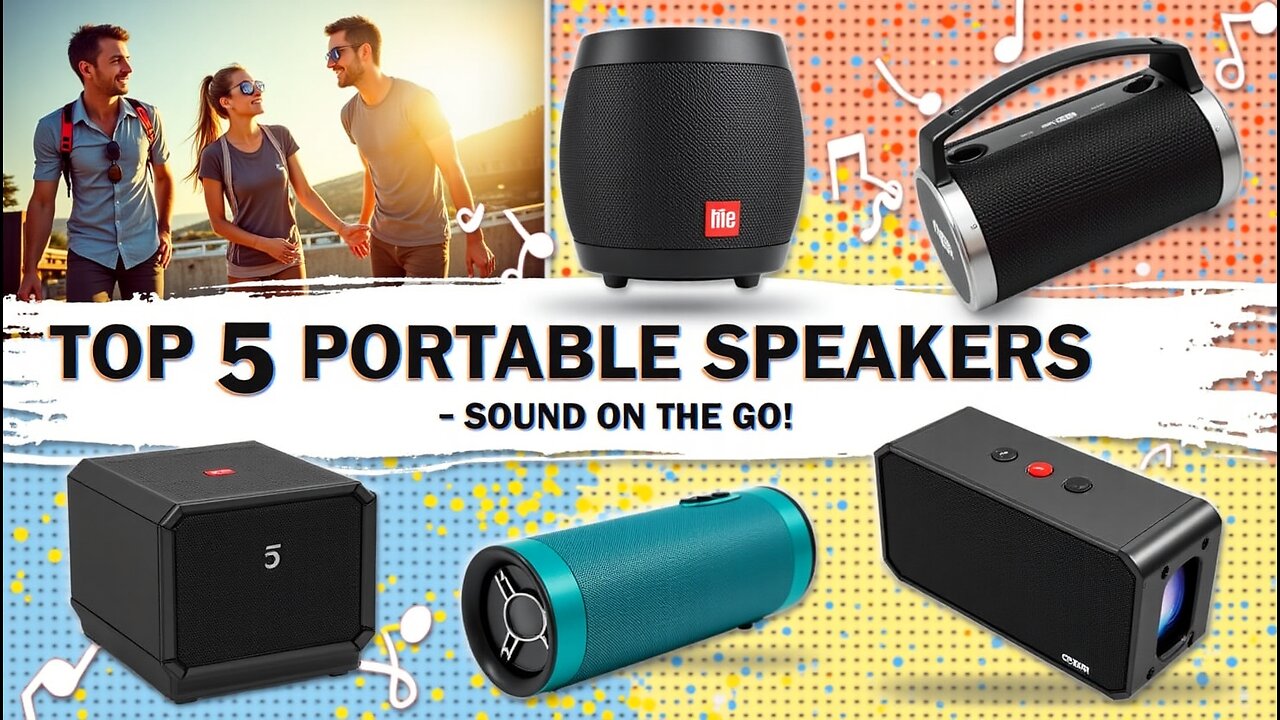 Best Portable Speaker on Aliexpress: Top 5 Portable Speaker REviews