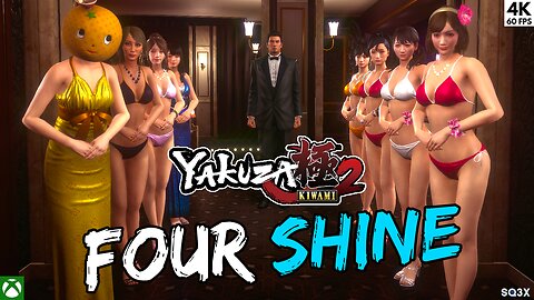 YAKUZA KIWAMI 2 🔴 FOUR SHINE CLUB STORY Playthrough (4K)