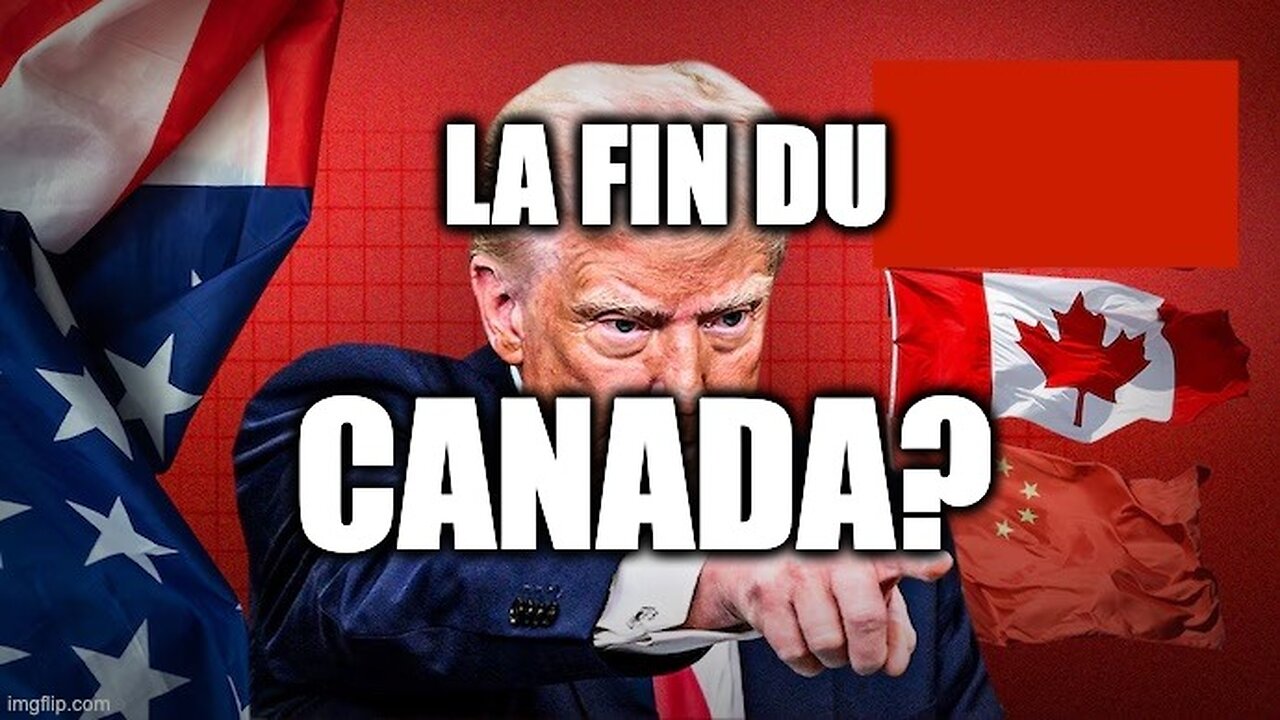 LA FIN DU CANADA?