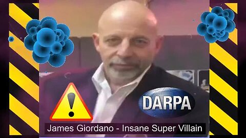 DARPA - INSANE SUPER VILLAIN James Giordano on the DARPA BIOWEAPON NANO FOG! - LINKS!👀