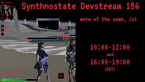 Synthnostate Devstream 156