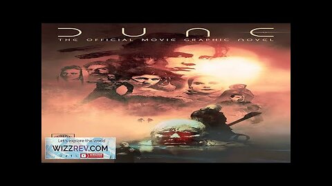 Dune: The Official Movie Graphic Novel (Hardcover) Review