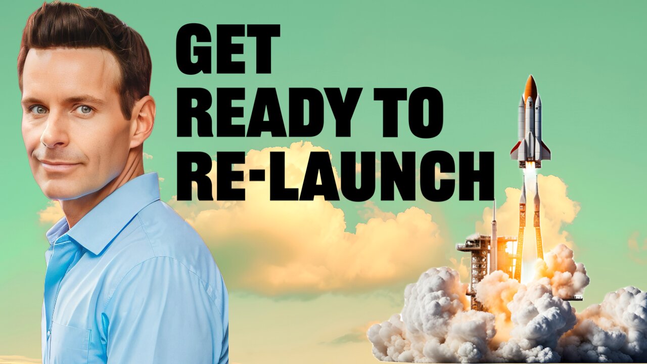 "Get Ready to Re-Launch" (Prophetic Word)