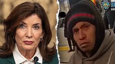 Illegal immigrant lights woman on fire on New York subway