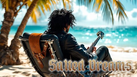 Salted Dreams (Rock Music Lyric Video)