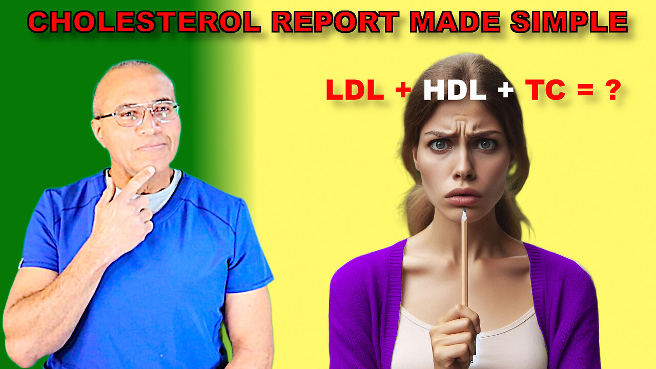 Cholesterol Report: See What Your Numbers Really Mean