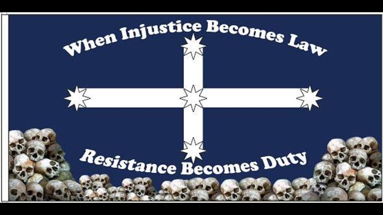 ⚔️Australia White Aryan Australians fight back against JEWISH tyranny.mp4