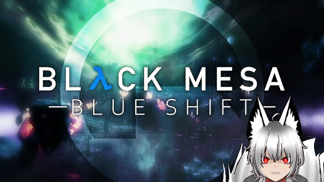 【Black Mesa: Blue Shift】EP 1 (PC) | Playing as Security Guard CODE RED!