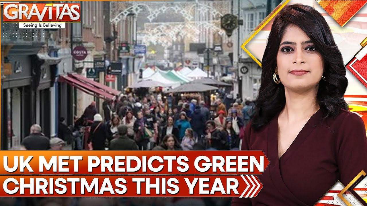 White Vs Green Christmas: Experts Suggest Changing Climate Could Be A Reason | GRAVITAS