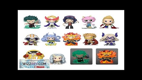 My Hero Academia: Mystery Minis: Series 9 Review