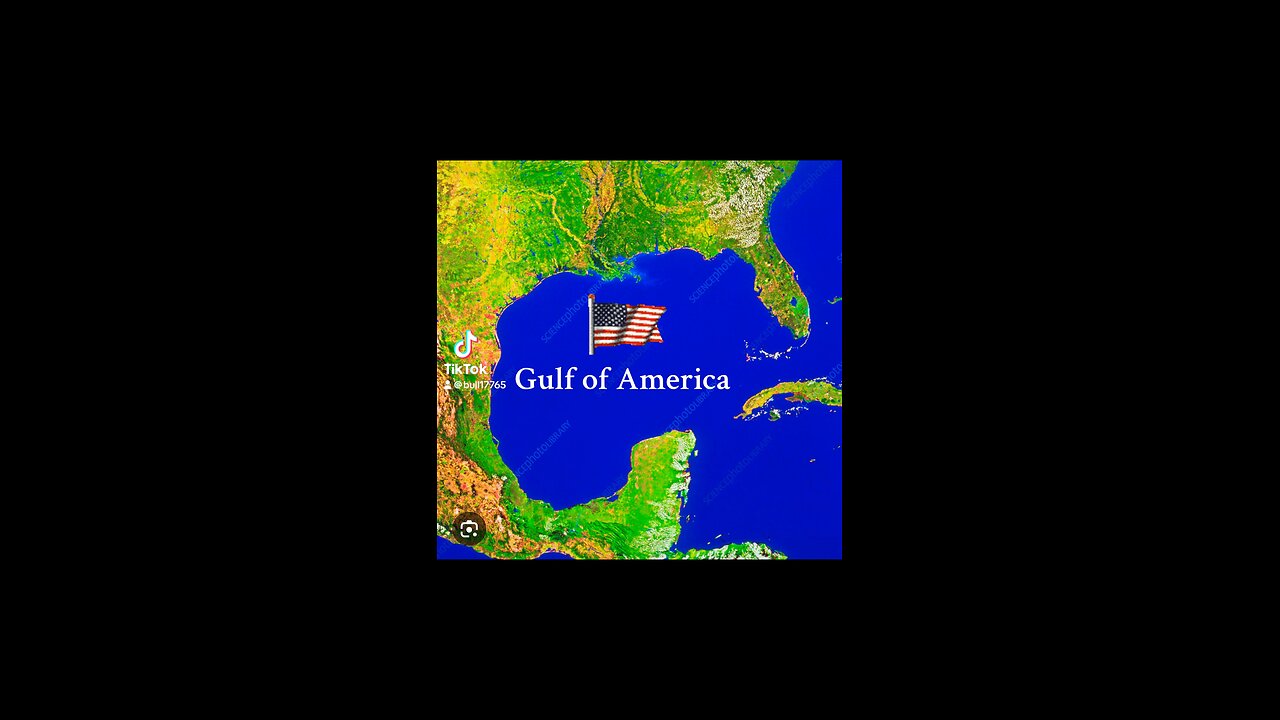 Gulf of America