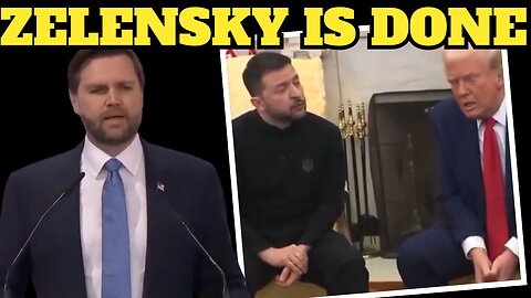 Zelensky Getting Kicked Out of the White House: Trump & Vance Clash with Zelensky