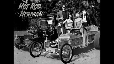 The Munsters - "Hot Rod Herman"