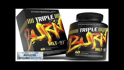 powercut Triple Strength with MLT-97 for Women and Men Review