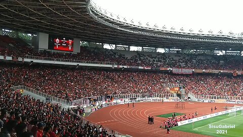 Persija Jakarta fans are one of the most fanatical football fans in Asia