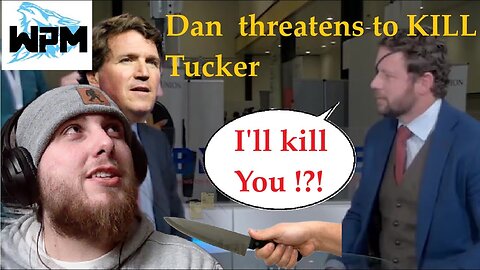 Wolfpack React EP 2 | Dan Crenshaw threatens to KILL Tucker Carlson!?