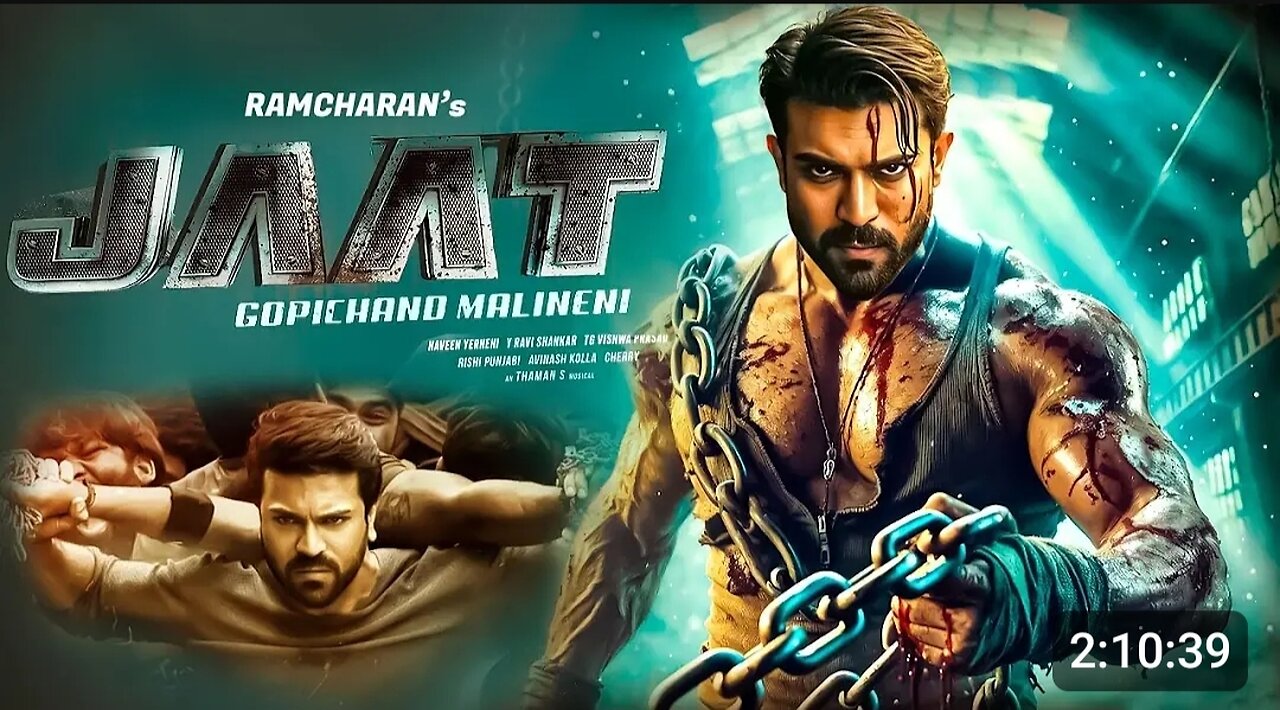 Jaat New Released Full Hindi Dubbed Action Movie 2025 | Ramcharan New Blockbuster Movie 2025