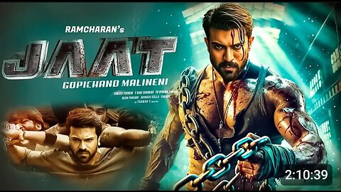 Jaat New Released Full Hindi Dubbed Action Movie 2025 | Ramcharan New Blockbuster Movie 2025