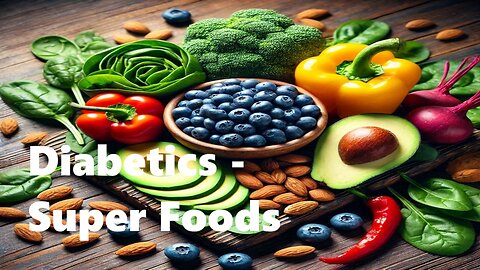 Best Superfoods for Diabetes: 5 Foods to Eat for Optimal Blood Sugar & Health!