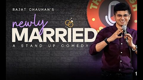 Newly Married | Stand Up Comedy By Rajat Chauhan