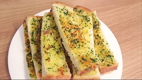 Easy Garlic Bread Recipe