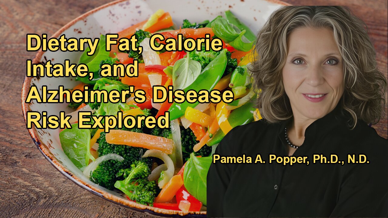 Overview of Studies Showing the Link Between Dietary Fat, Calorie Intake, and Alzheimer's Risk