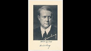 No "Quisling" after all: Vidkun Quisling had understood it all 90 years ago