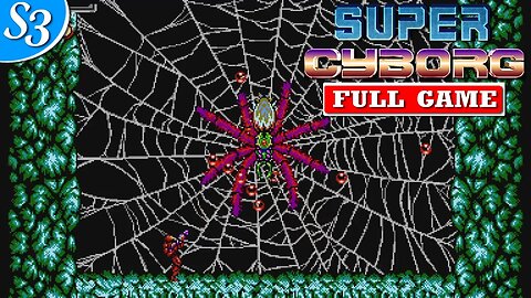 Super Cyborg | Super Contra Inspired Toughest Game | Full Gameplay