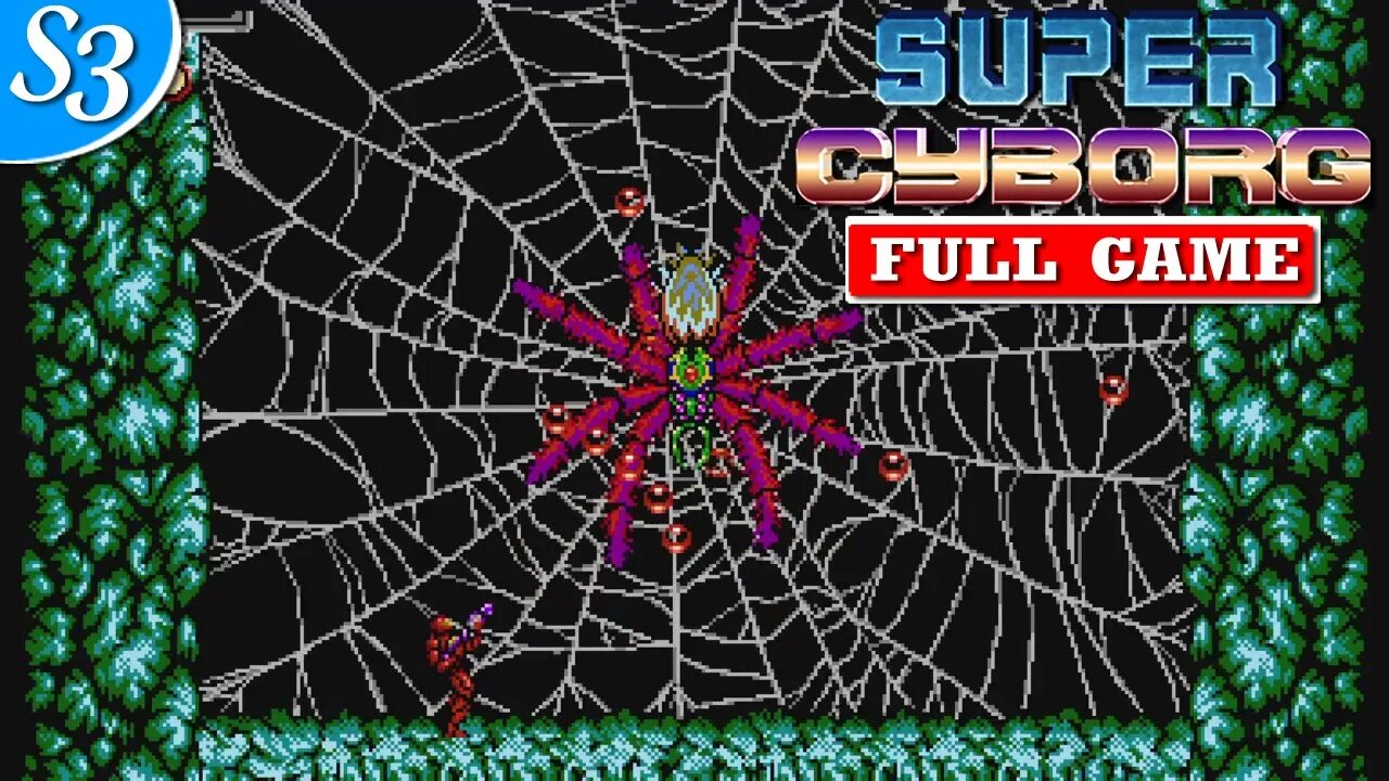 Super Cyborg | Super Contra Inspired Toughest Game | Full Gameplay