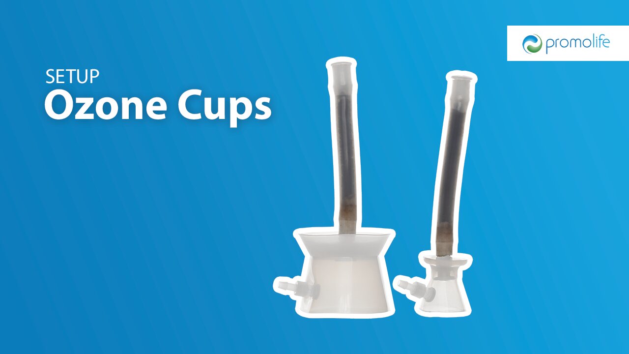 How to Set Up Your Silicone Ozone Cup Set for Ozone Therapy