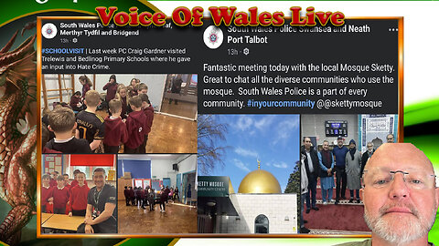 Voice Of Wales LIVE 280125