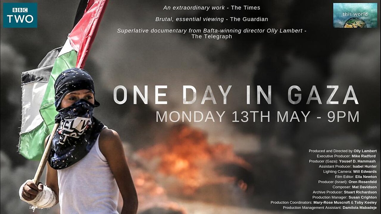 One Day In Gaza (2019)