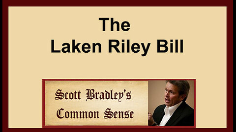 The Laken Riley Bill